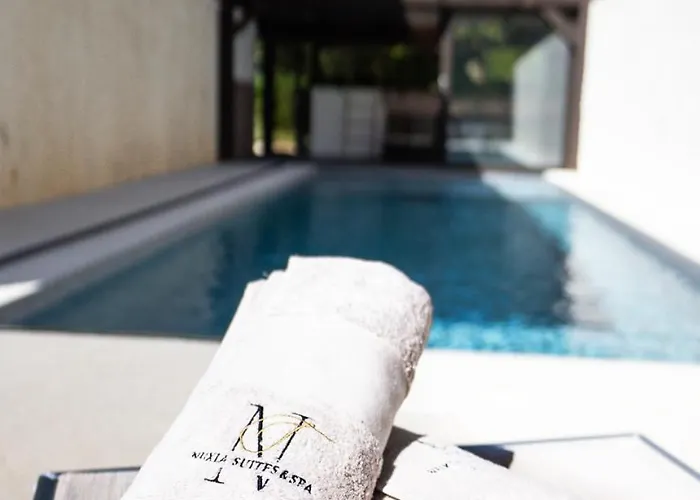 Nuxia Suites&spa - L'art Design Appartement Bagnols-sur-Cèze
