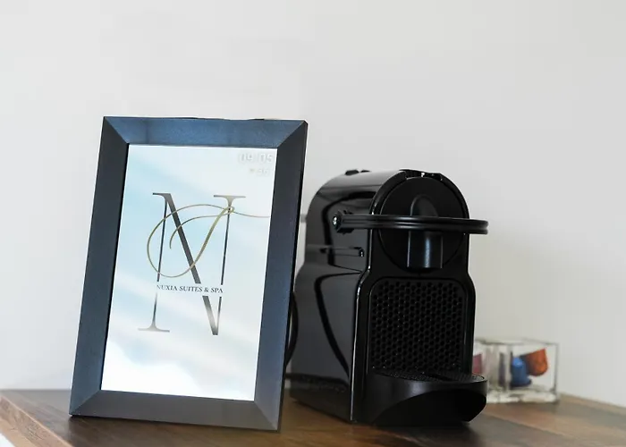 Nuxia Suites&spa - L'art Design Appartement *